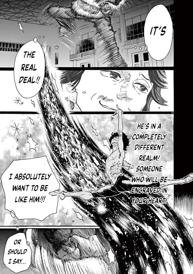 Dance Dance Danseur Chapter 75 page 19