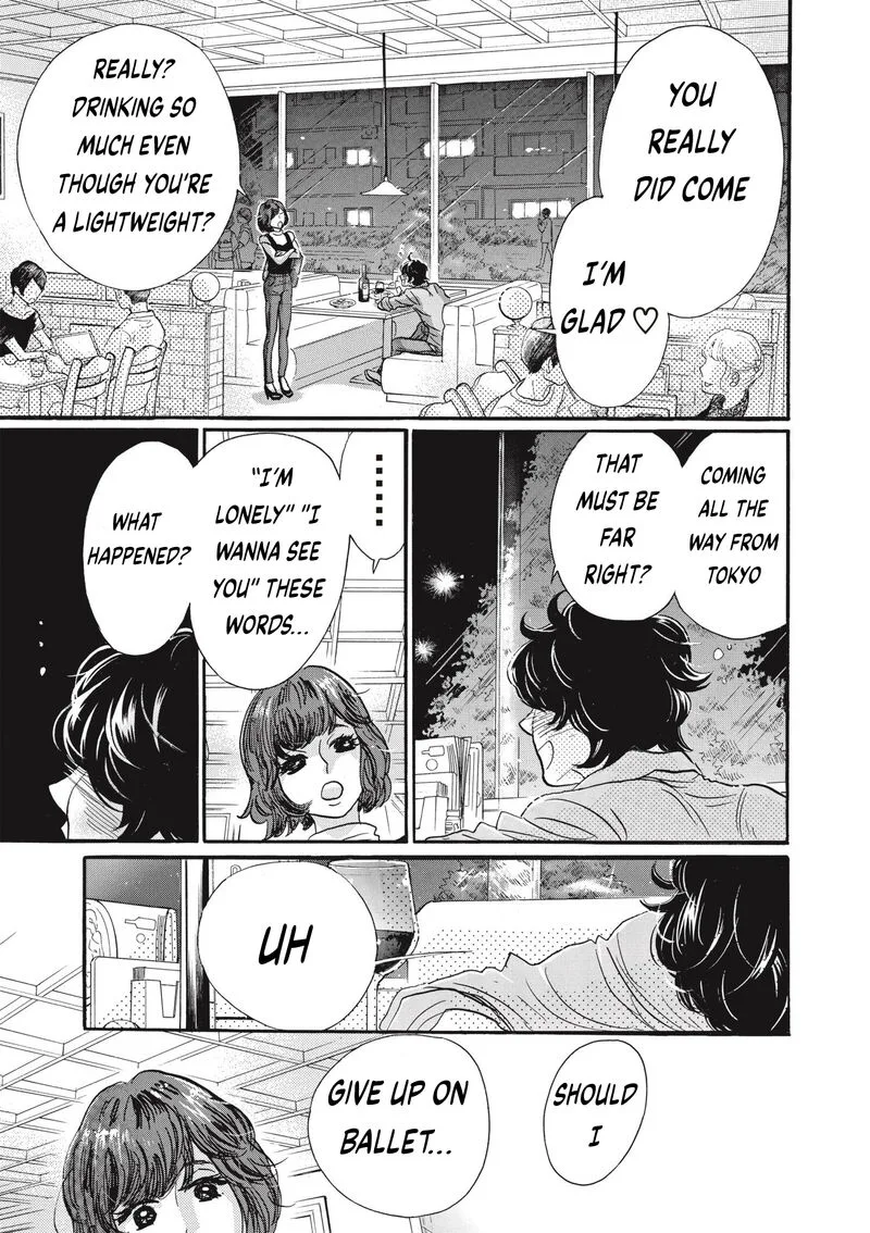 Dance Dance Danseur Chapter 75 page 21