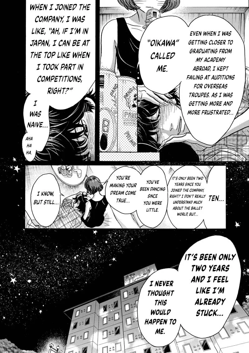 Dance Dance Danseur Chapter 76 page 14