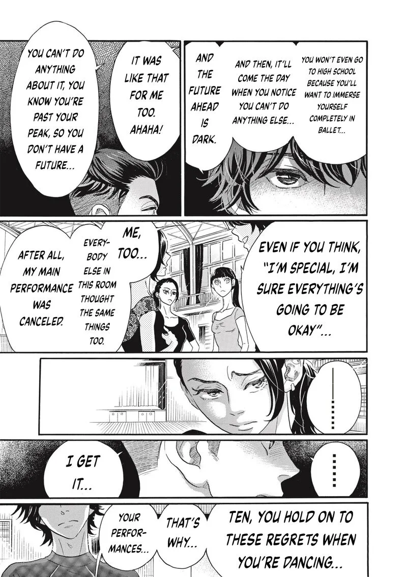 Dance Dance Danseur Chapter 76 page 19