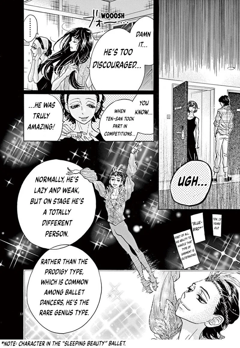 Dance Dance Danseur Chapter 76 page 12