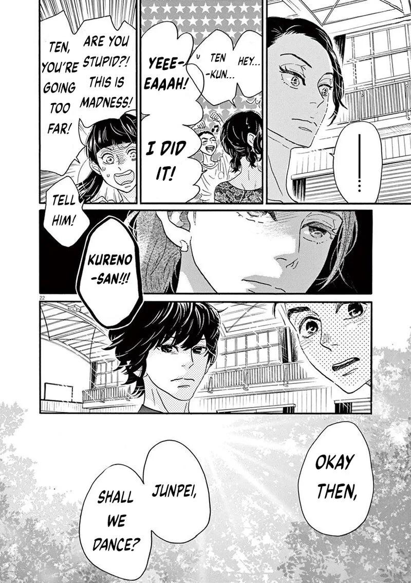 Dance Dance Danseur Chapter 76 page 22