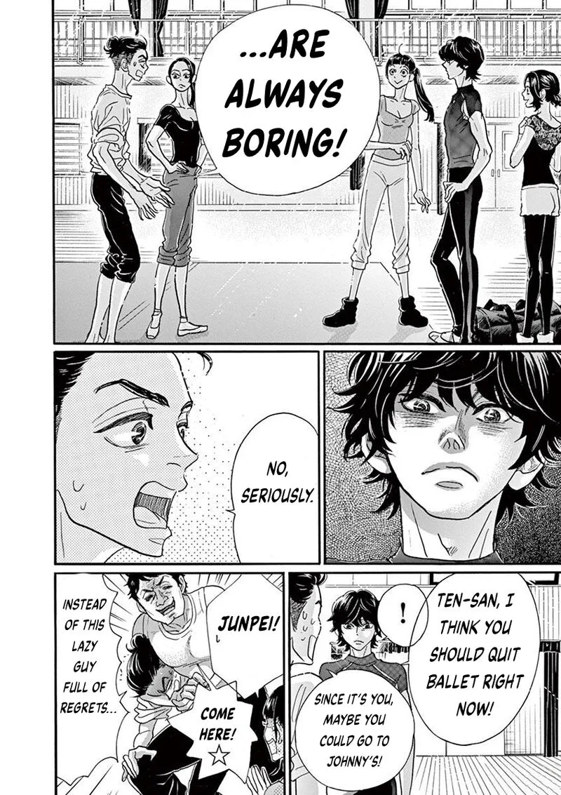 Dance Dance Danseur Chapter 76 page 20