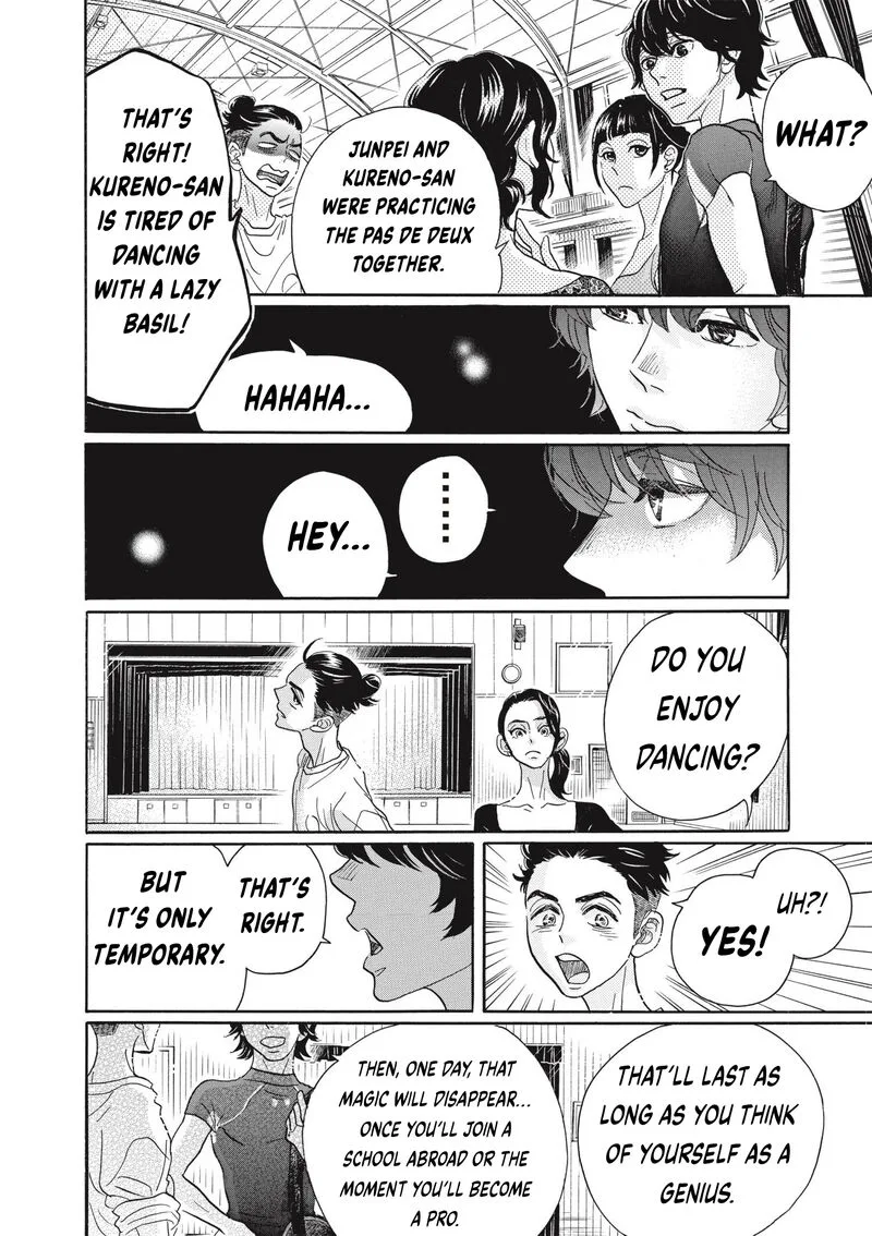 Dance Dance Danseur Chapter 76 page 18