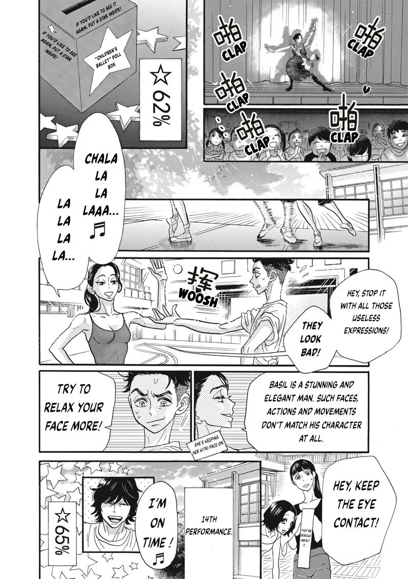Dance Dance Danseur Chapter 76 page 6