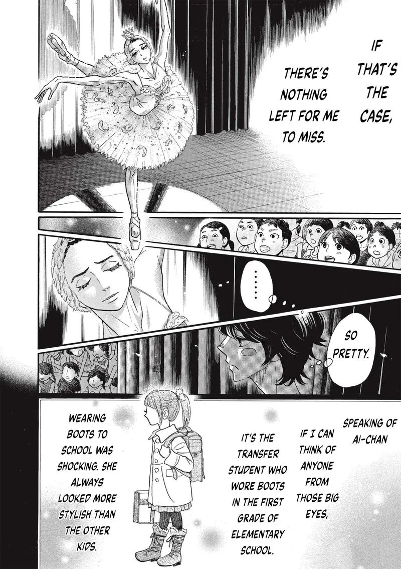 Dance Dance Danseur Chapter 77 page 8
