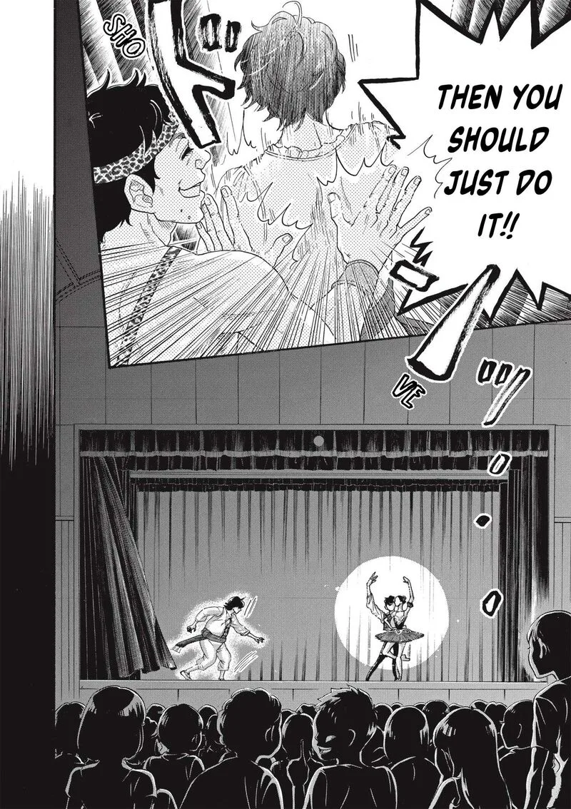 Dance Dance Danseur Chapter 77 page 18