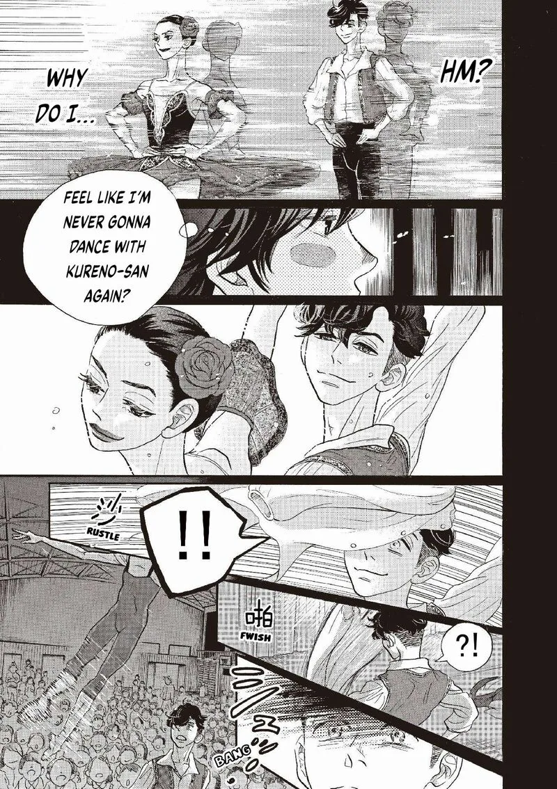 Dance Dance Danseur Chapter 77 page 21