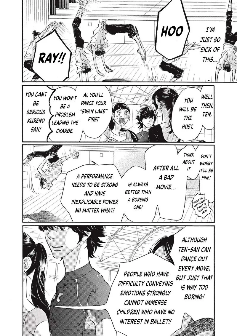 Dance Dance Danseur Chapter 77 page 2