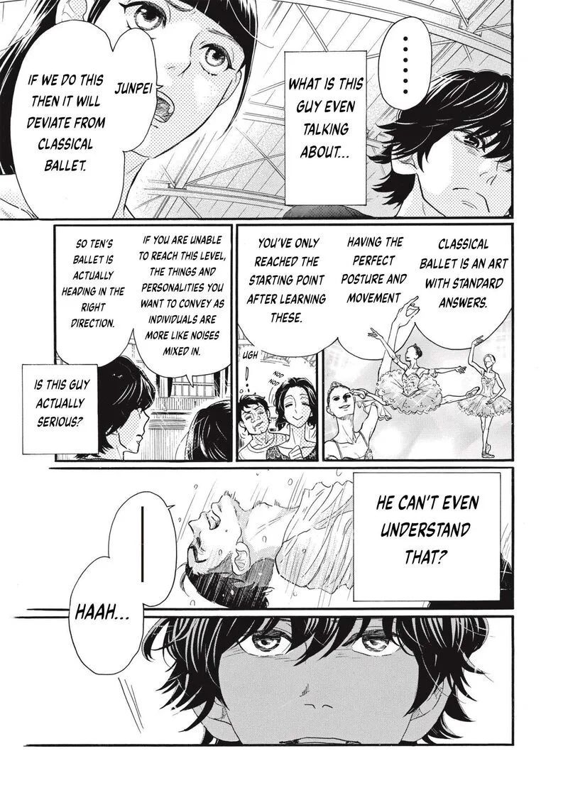 Dance Dance Danseur Chapter 77 page 3