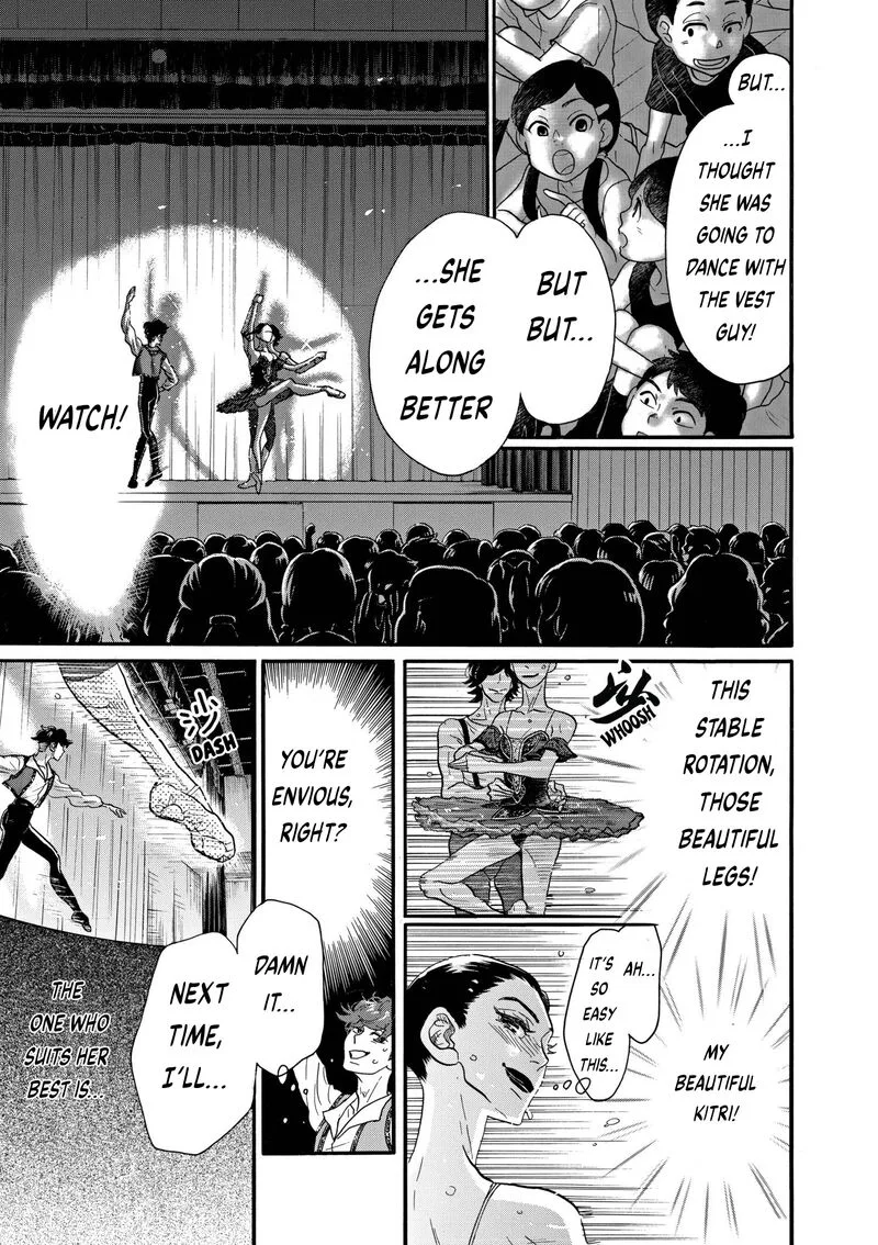 Dance Dance Danseur Chapter 78 page 8