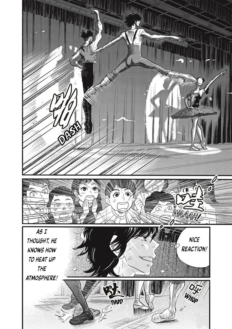 Dance Dance Danseur Chapter 78 page 9