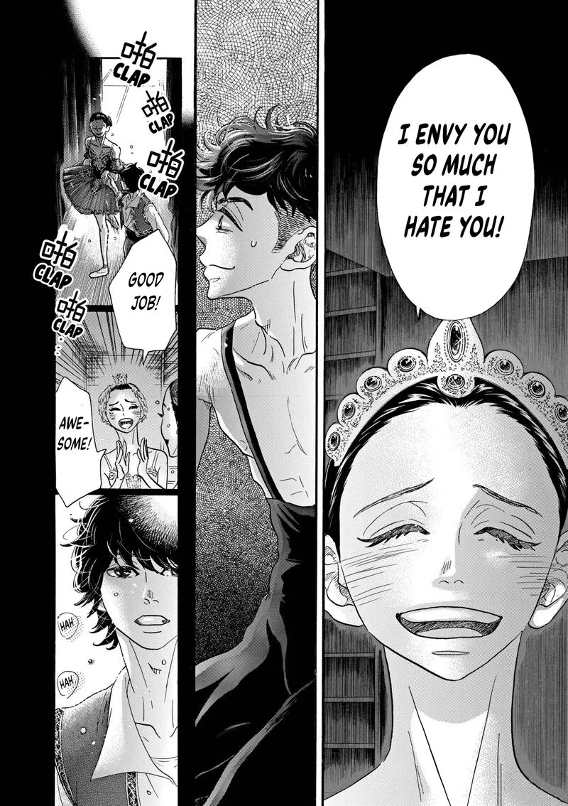 Dance Dance Danseur Chapter 78 page 15