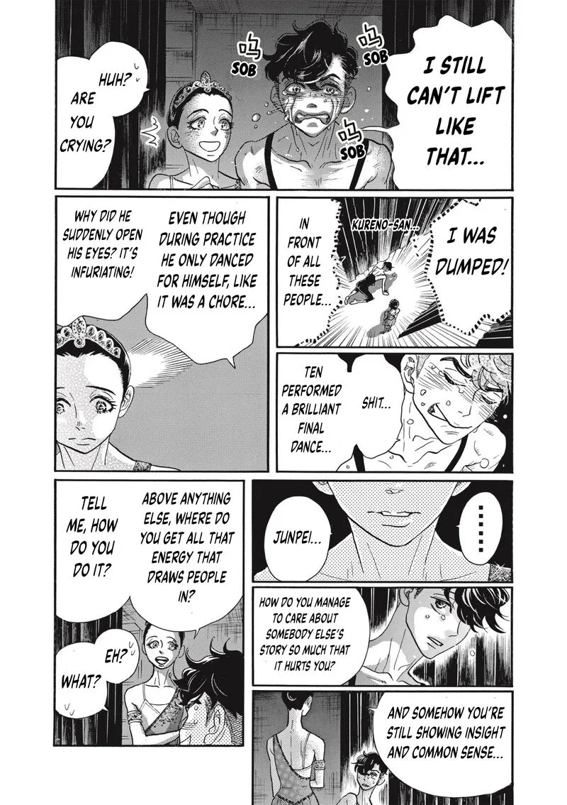 Dance Dance Danseur Chapter 78 page 14