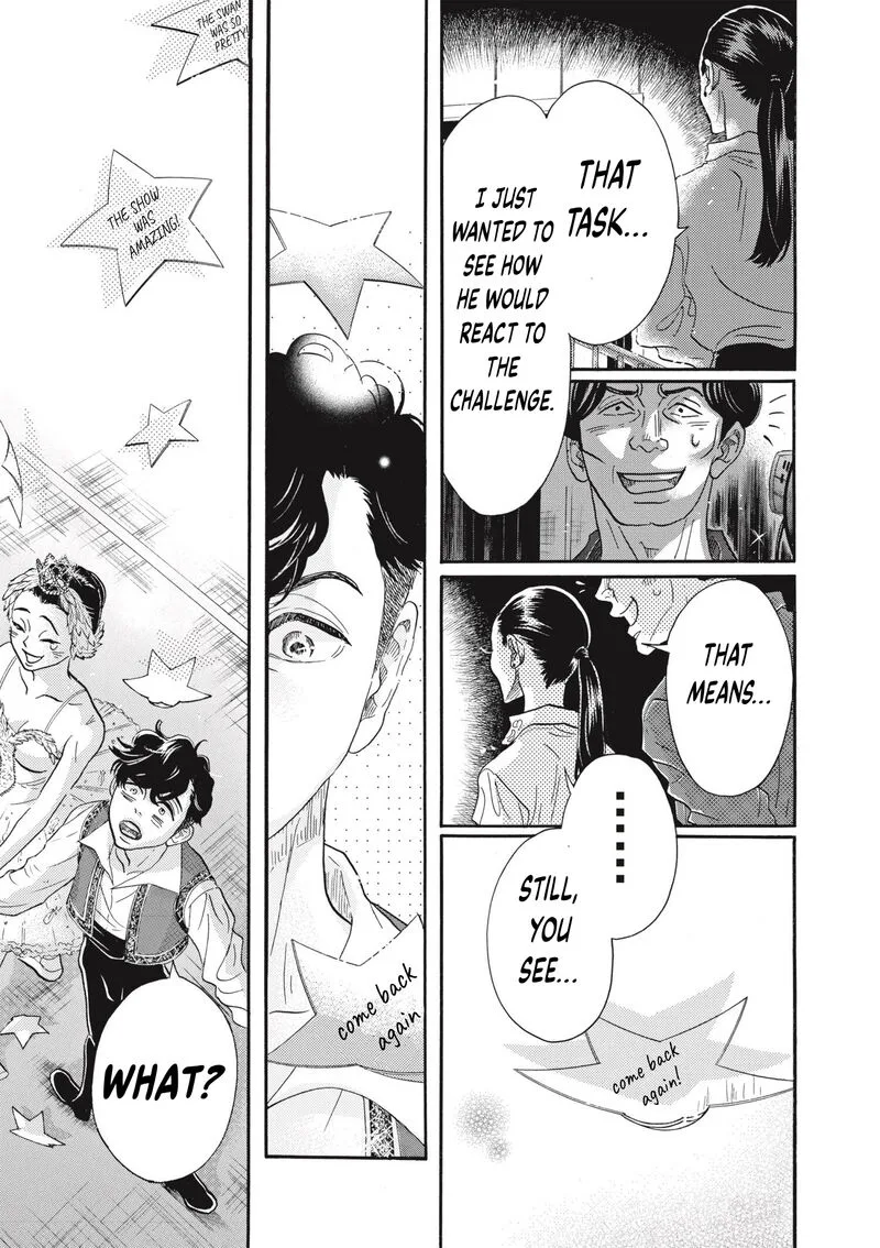 Dance Dance Danseur Chapter 78 page 18