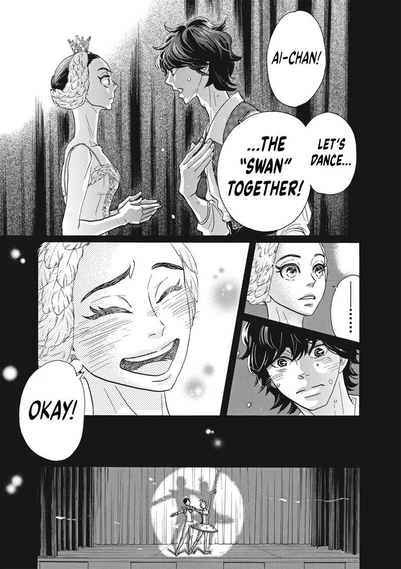 Dance Dance Danseur Chapter 78 page 16