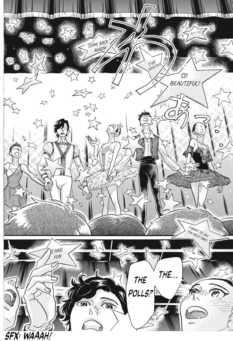 Dance Dance Danseur Chapter 78 page 19