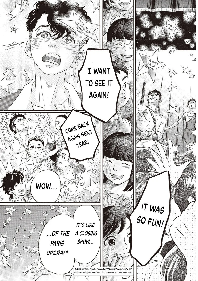 Dance Dance Danseur Chapter 79 page 6