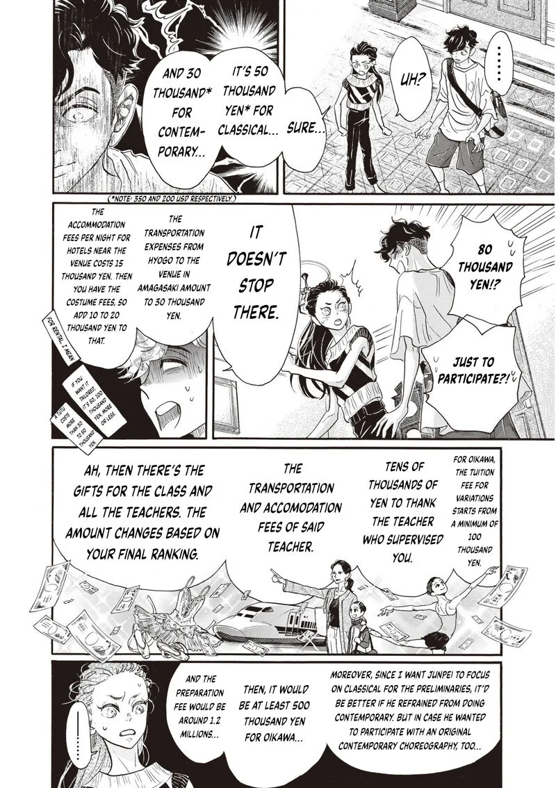 Dance Dance Danseur Chapter 79 page 21