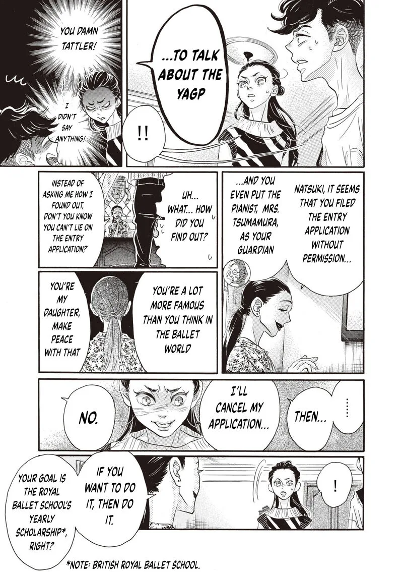 Dance Dance Danseur Chapter 79 page 18