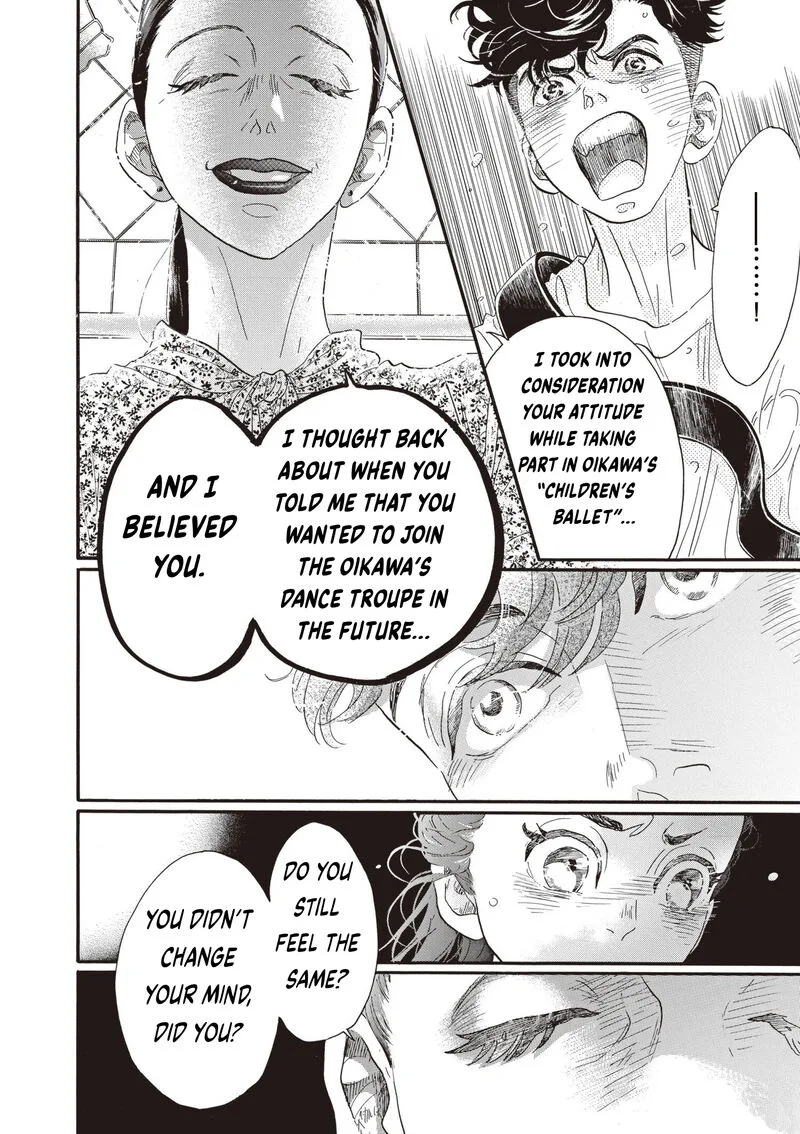 Dance Dance Danseur Chapter 79 page 23