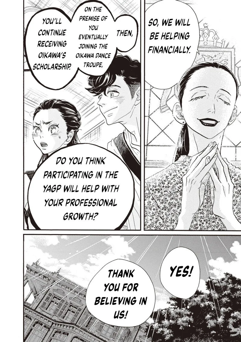 Dance Dance Danseur Chapter 79 page 25