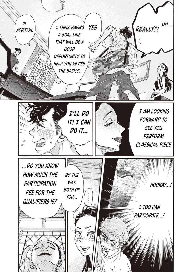 Dance Dance Danseur Chapter 79 page 20