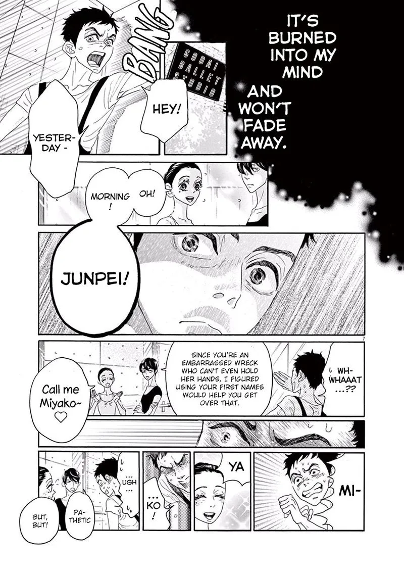 Dance Dance Danseur Chapter 8 page 7