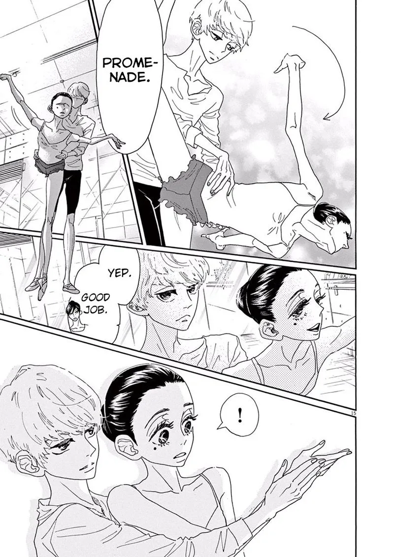 Dance Dance Danseur Chapter 8 page 15