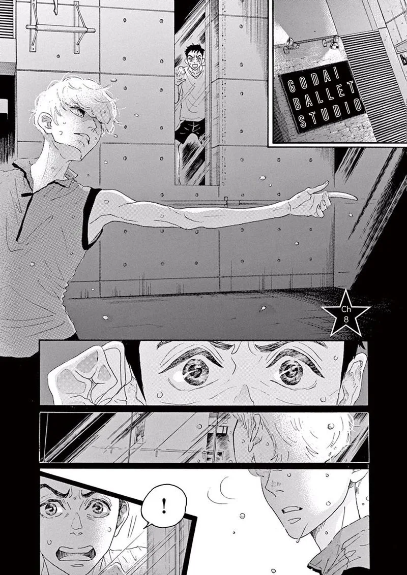 Dance Dance Danseur Chapter 8 page 1