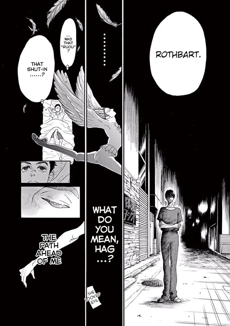 Dance Dance Danseur Chapter 8 page 6