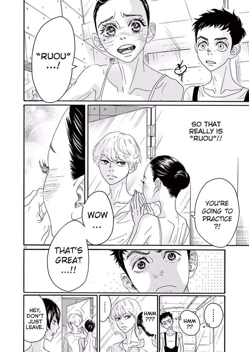 Dance Dance Danseur Chapter 8 page 12