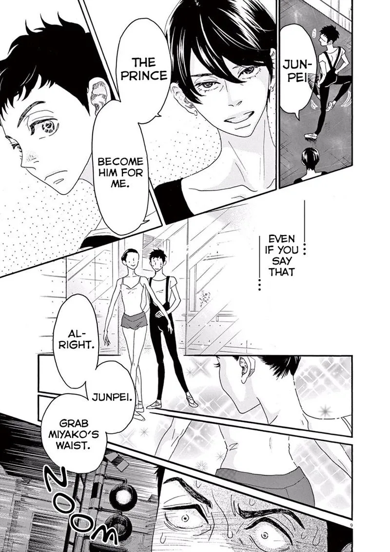 Dance Dance Danseur Chapter 8 page 9