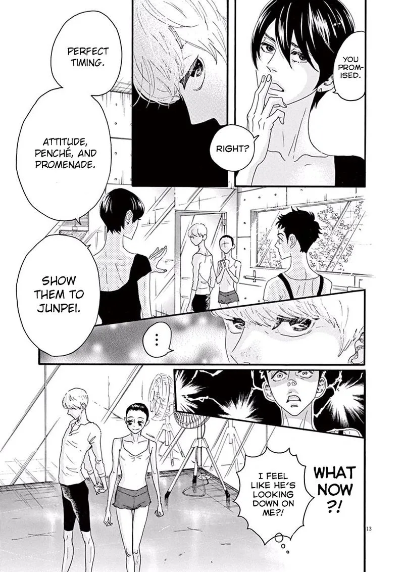 Dance Dance Danseur Chapter 8 page 13