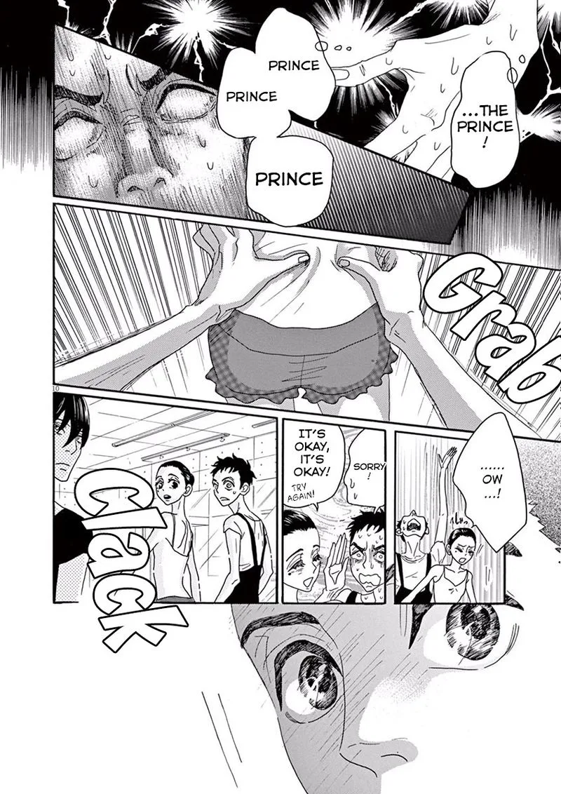 Dance Dance Danseur Chapter 8 page 10