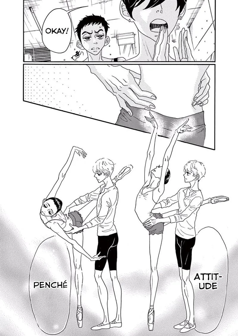 Dance Dance Danseur Chapter 8 page 14