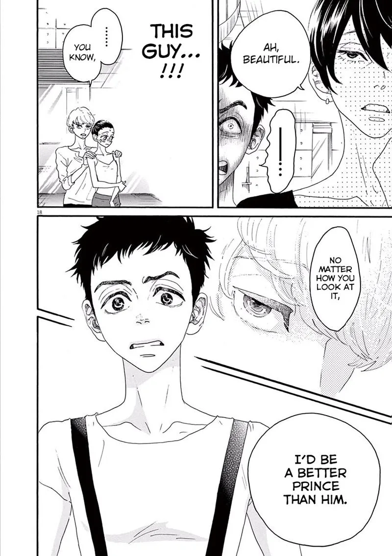 Dance Dance Danseur Chapter 8 page 17