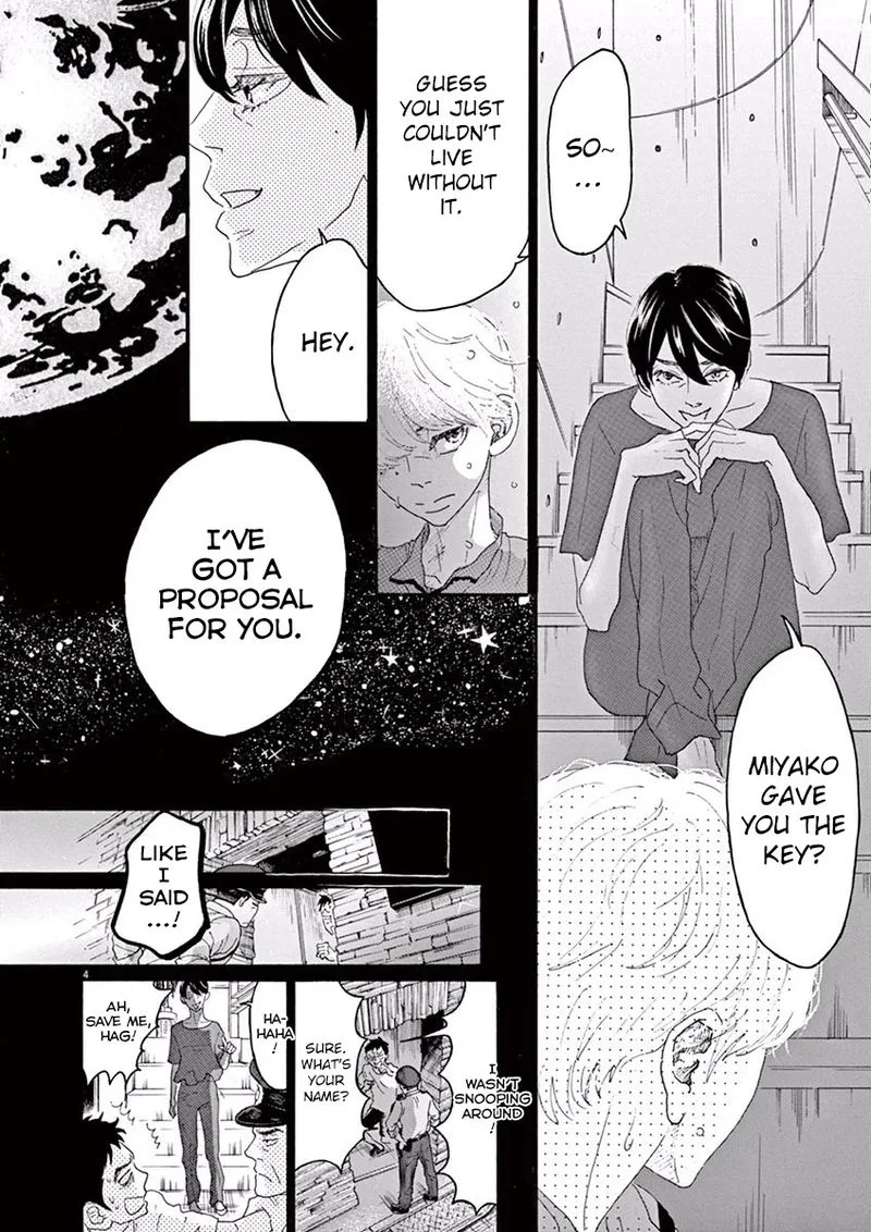 Dance Dance Danseur Chapter 8 page 4