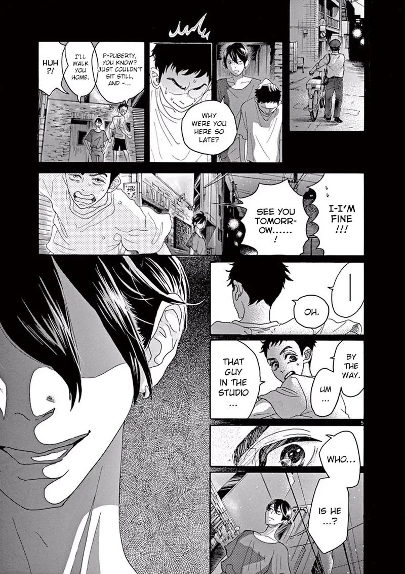 Dance Dance Danseur Chapter 8 page 5
