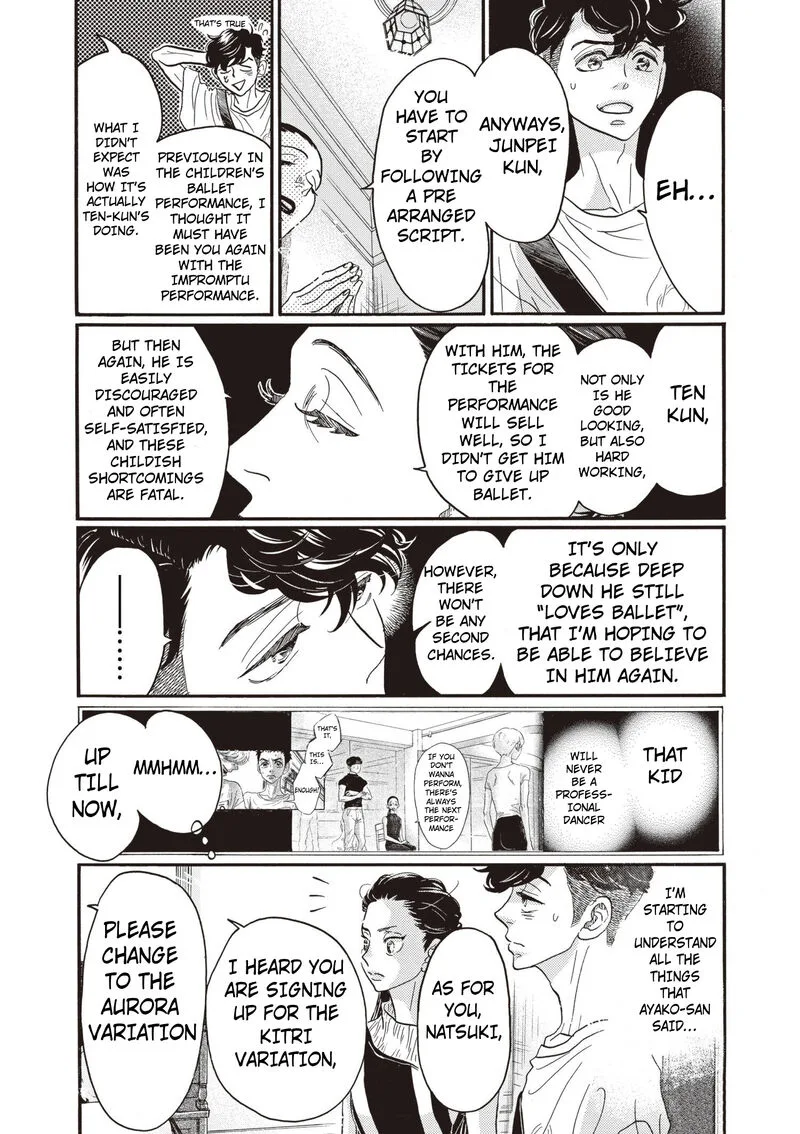 Dance Dance Danseur Chapter 80 page 10