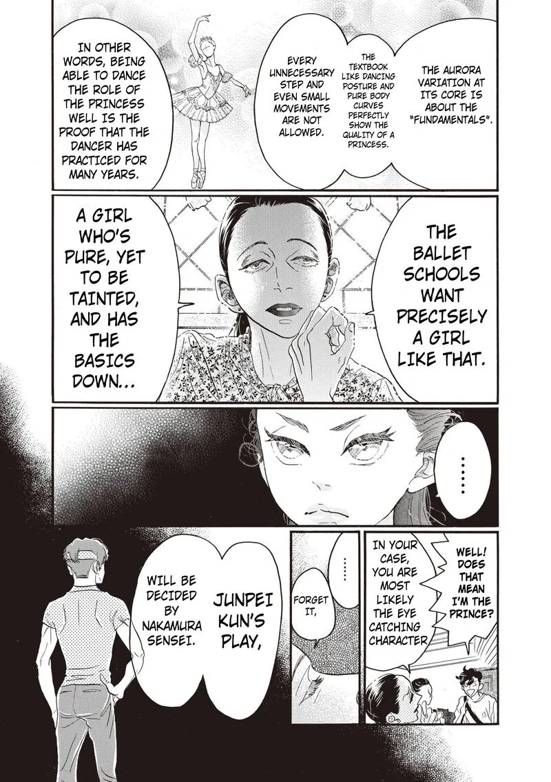 Dance Dance Danseur Chapter 80 page 11