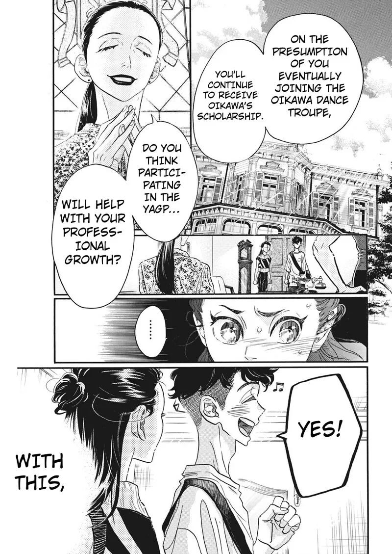 Dance Dance Danseur Chapter 80 page 1