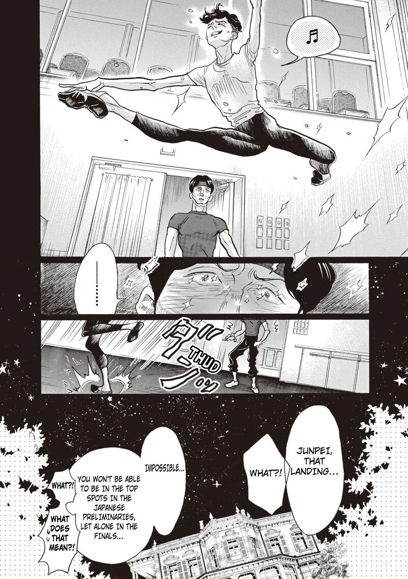 Dance Dance Danseur Chapter 80 page 22