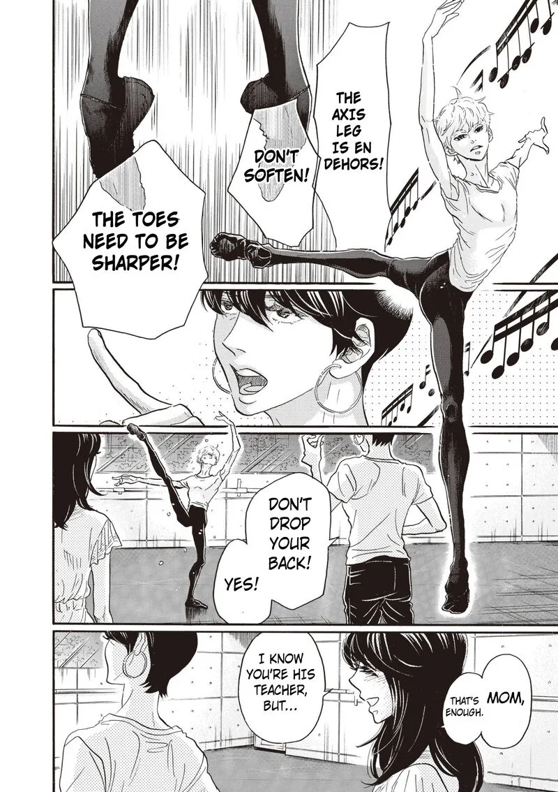 Dance Dance Danseur Chapter 80 page 18