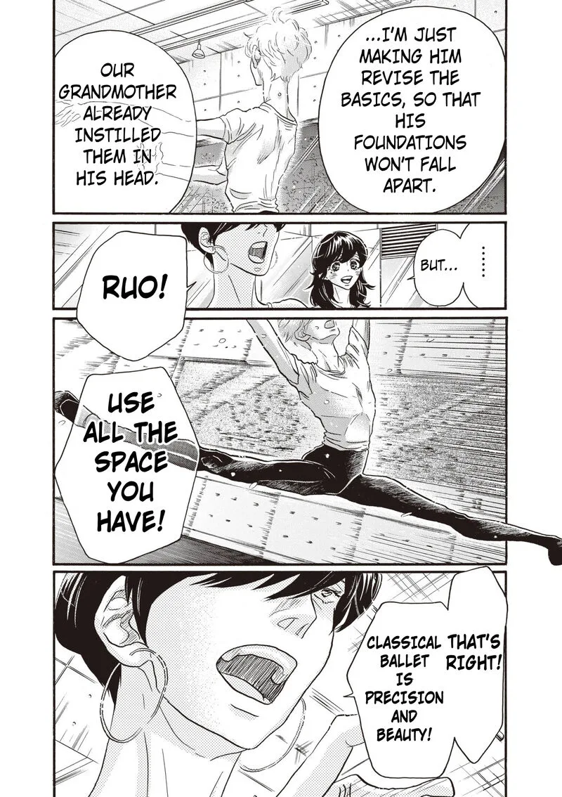 Dance Dance Danseur Chapter 80 page 19