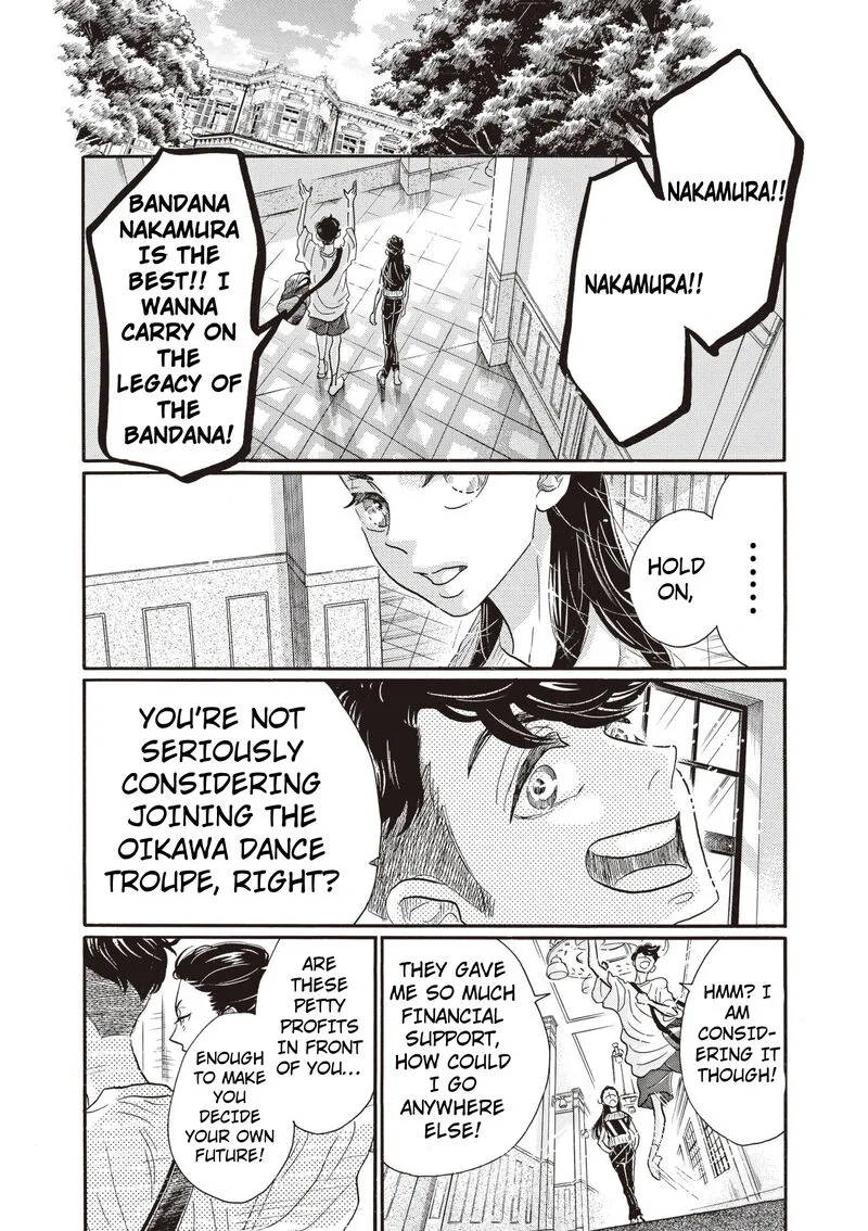 Dance Dance Danseur Chapter 80 page 12
