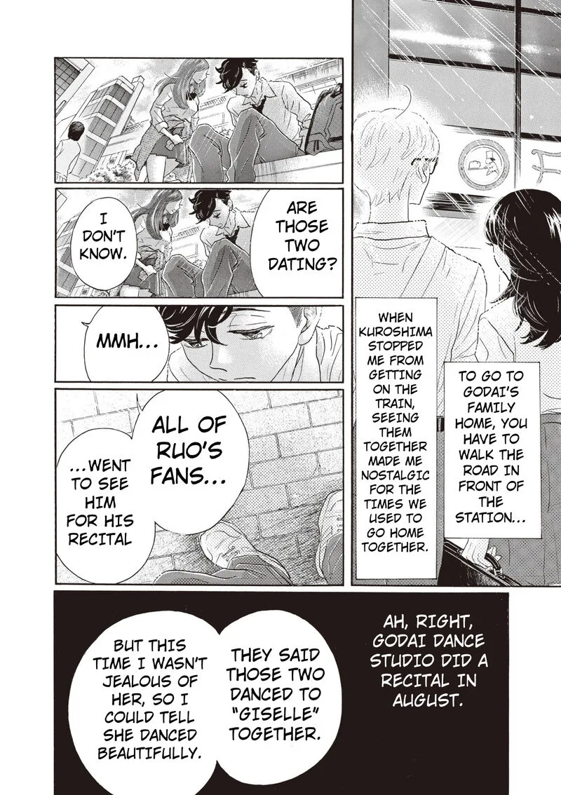 Dance Dance Danseur Chapter 81 page 12