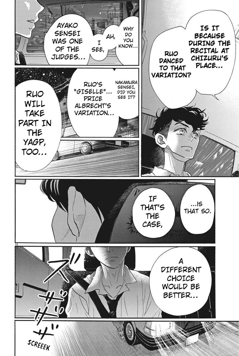 Dance Dance Danseur Chapter 81 page 18
