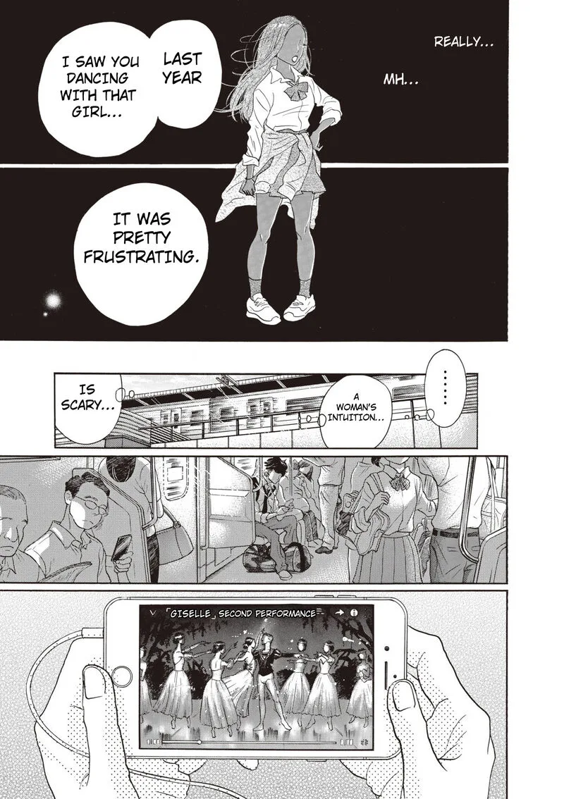 Dance Dance Danseur Chapter 81 page 13