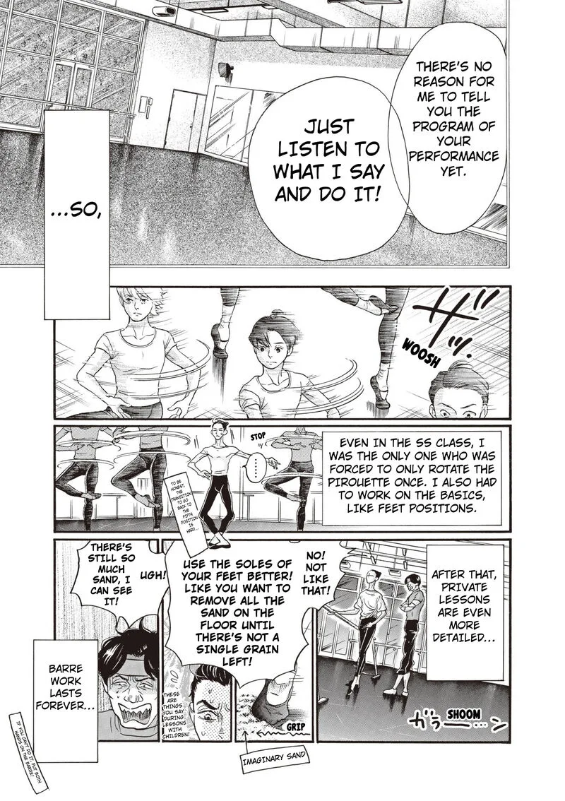 Dance Dance Danseur Chapter 81 page 9
